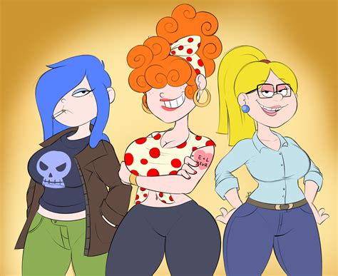 All of the cul-de-sac kids share a common fear of the Kanker Sisters, Lee (Janyse Jaud), May (Erin Fitzgerald; Jenn Forgie), and Marie (Kathleen Barr), three bully girls led by Lee who live in a nearby trailer park that harass the Eds with unwanted advances and wish to marry them. 